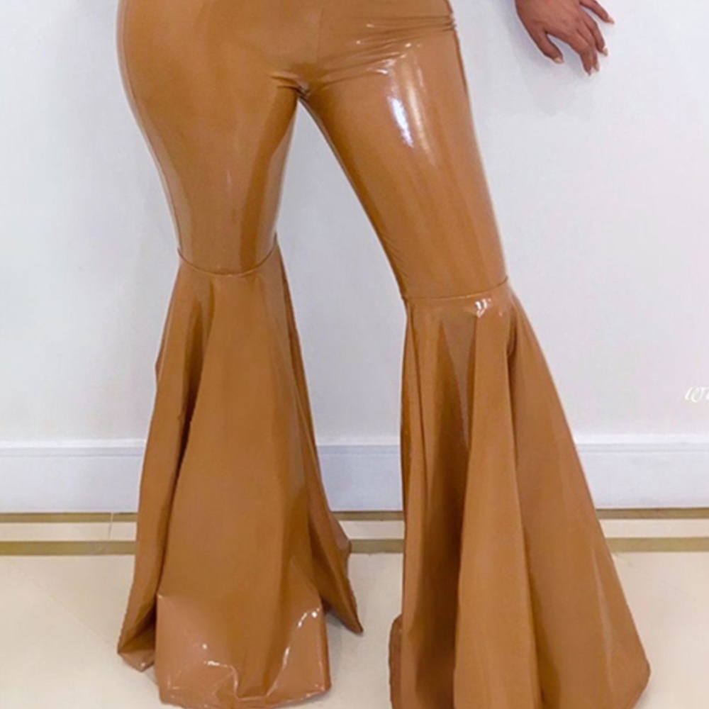 Patent Leather Pants